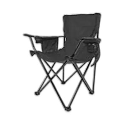 BRIEFING Holding Nylon Chair "Black"