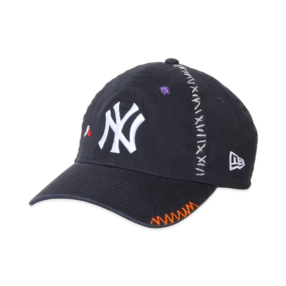 NEW ERA x Sashiko Gals 9Twenty New York Yankees "Navy"