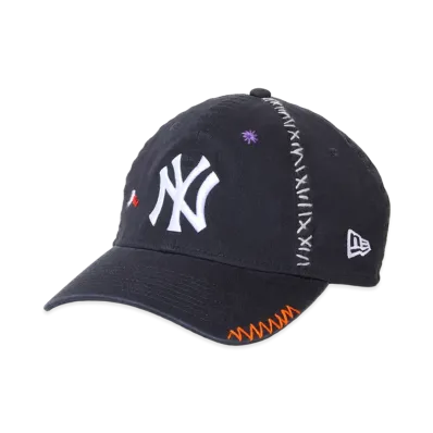 NEW ERA x Sashiko Gals 9Twenty New York Yankees "Navy"