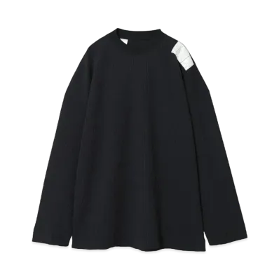 N.HOOLYWOOD Crewneck Long Sleeve "Black"