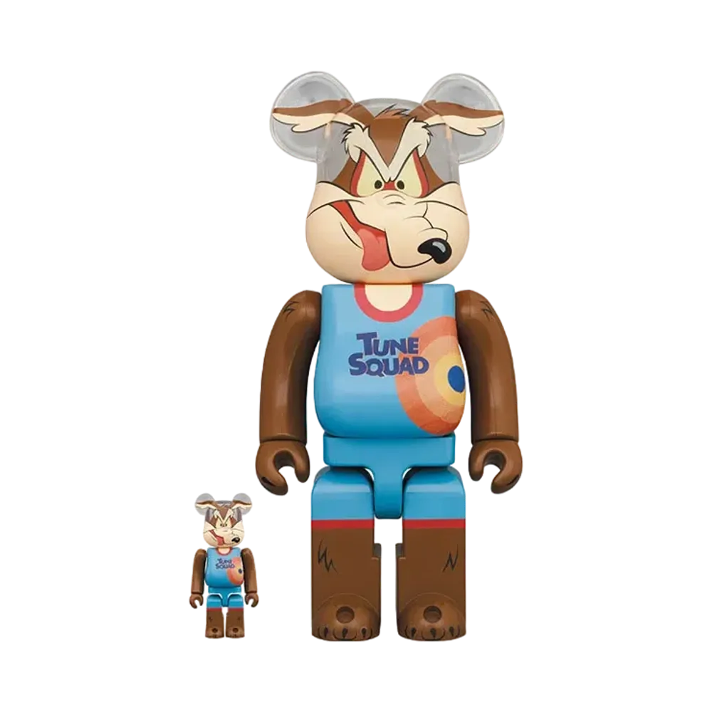 Bearbrick WILE E. COYOTE 100% & 400%