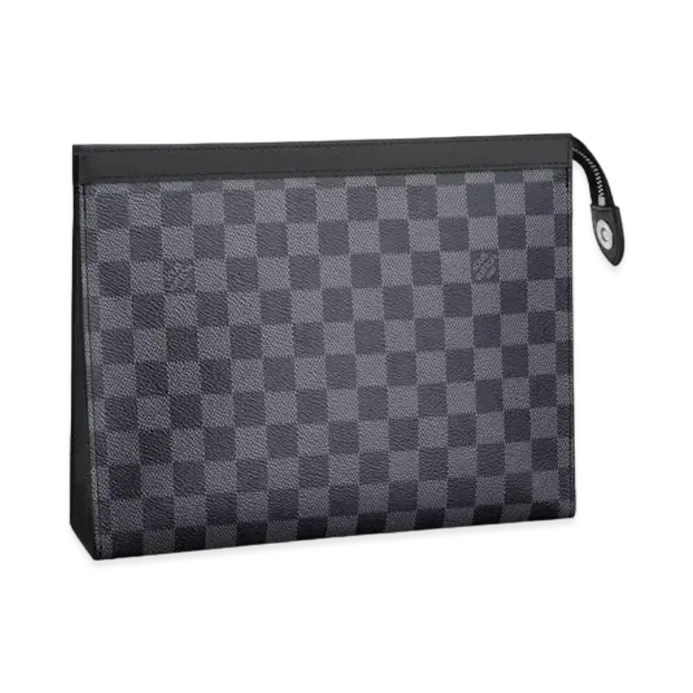 Louis Vuitton Pochette Voyage MM Damier Graphite