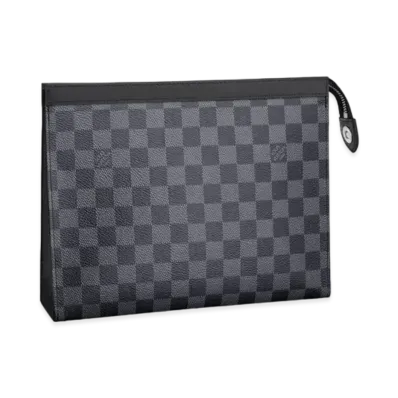 Louis Vuitton Pochette Voyage MM Damier Graphite