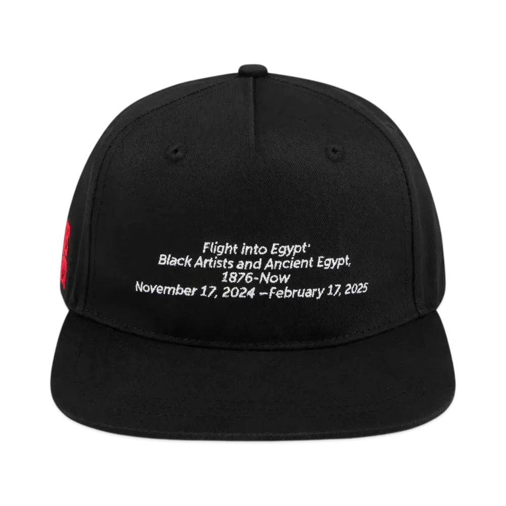DENIM TEARS 'Knowbody Nose' Cap "Black"