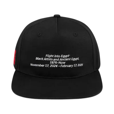 DENIM TEARS 'Knowbody Nose' Cap "Black"