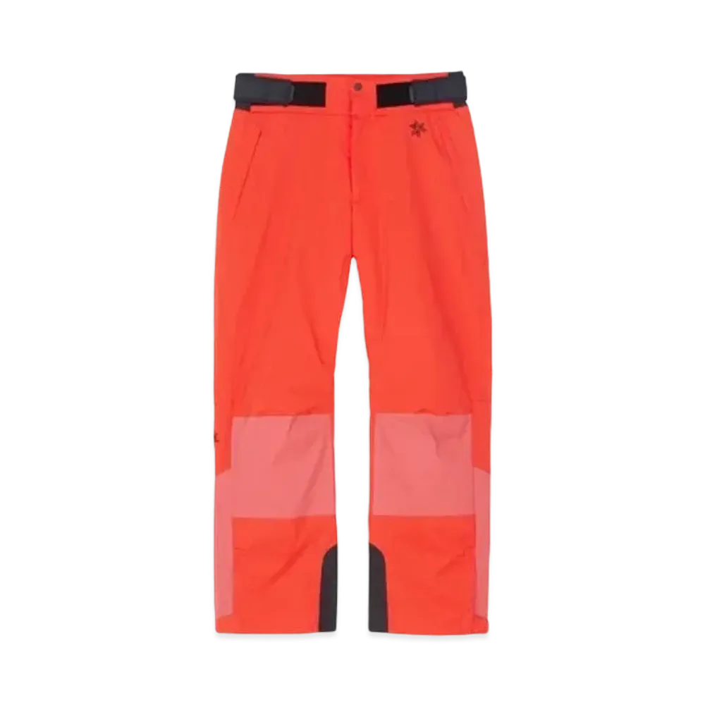 Goldwin 2 Tone Color Wide Pants (Ski / Men's) "Vermilion Orange"