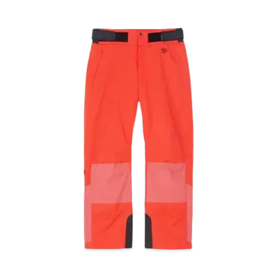 Goldwin 2 Tone Color Wide Pants (Ski / Men's) "Vermilion Orange"