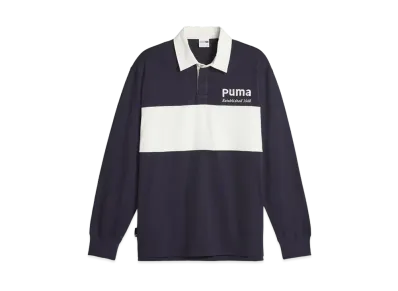 PUMA Men's Team Rugby Shirts "Navy"
