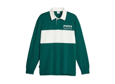 PUMA Men's Team Rugby Shirts "Green"