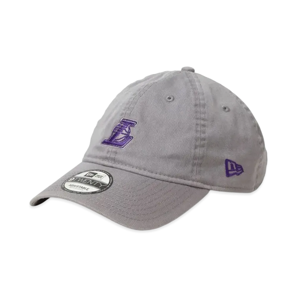 NEW ERA 9Twenty NBA Mini Logo Los Angeles Lakers "Gray"