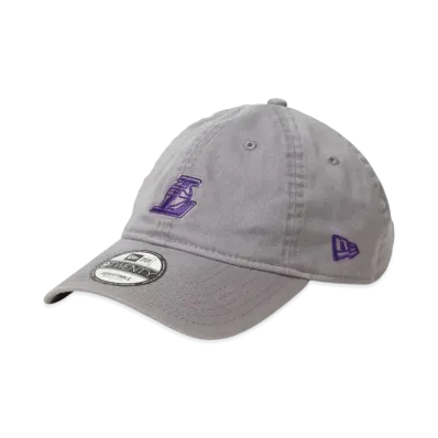 NEW ERA 9Twenty NBA Mini Logo Los Angeles Lakers "Gray"
