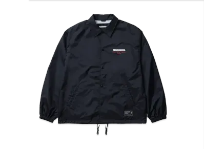 NEIGHBORHOOD x Dover Street Market Ginza Coach Jacket "Black"