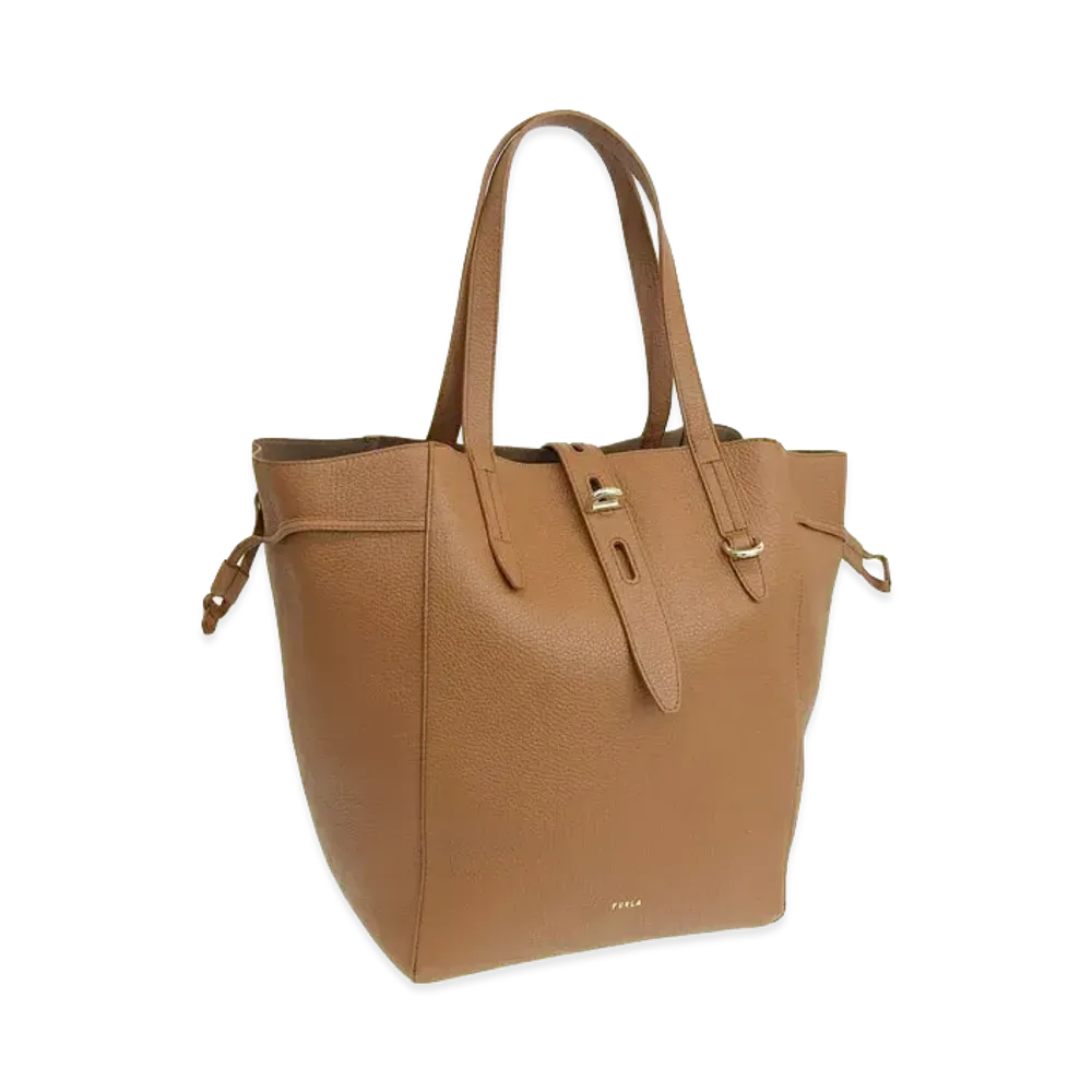 FURLA Net/L/Tote "Brown"