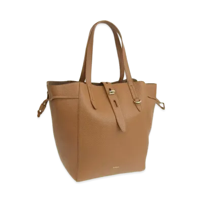 FURLA Net/L/Tote "Brown"