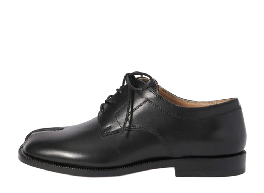 Maison Margiela Women's Tabi Lace Up Shoes "Black"