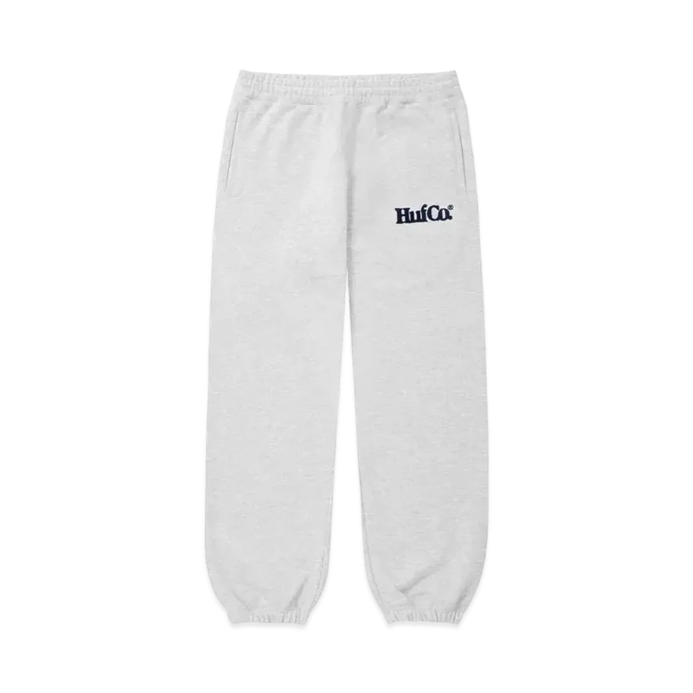HUF CO Fleece Pant (Online Store Only) "Ahs Grey"