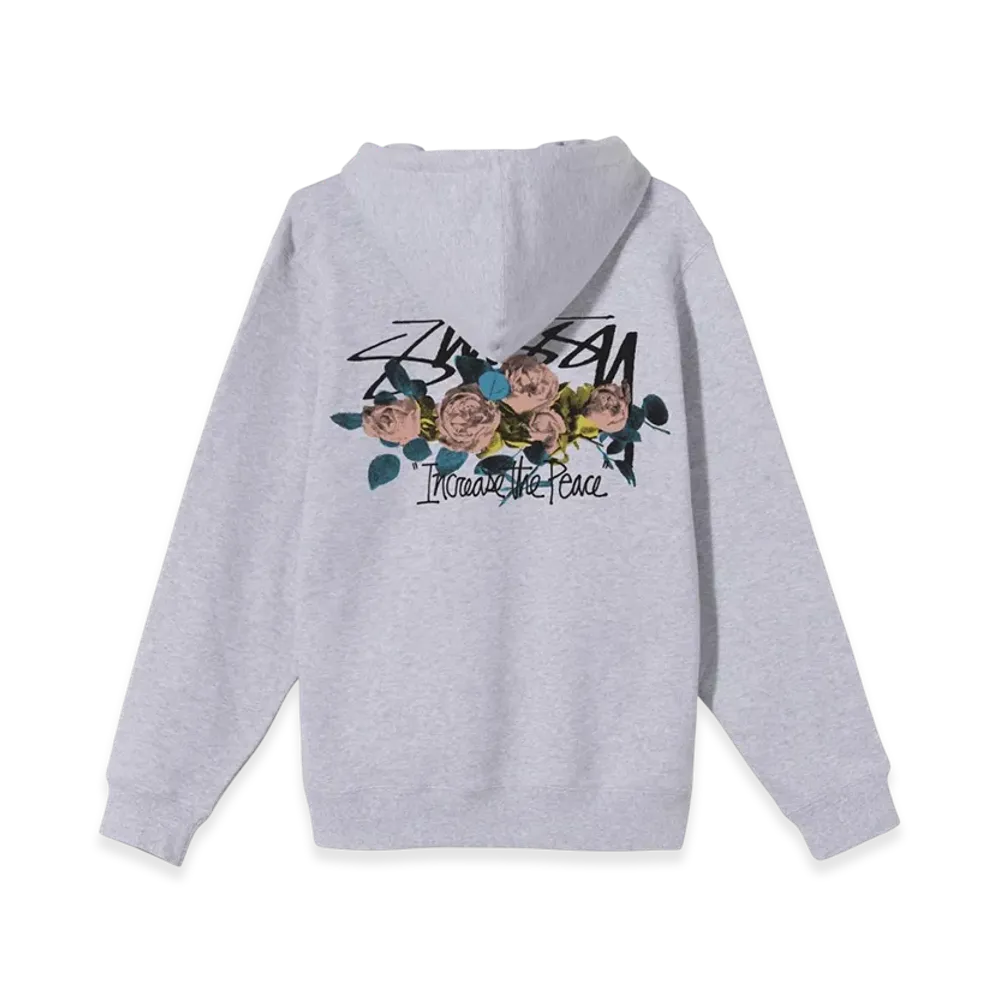Stussy ITP Roses Hood "Ash Heather"