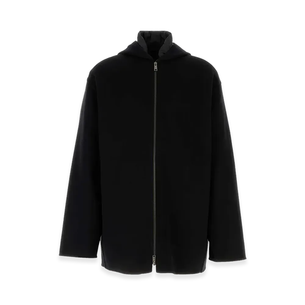 PRADA Silk Padded Jacket "Black"