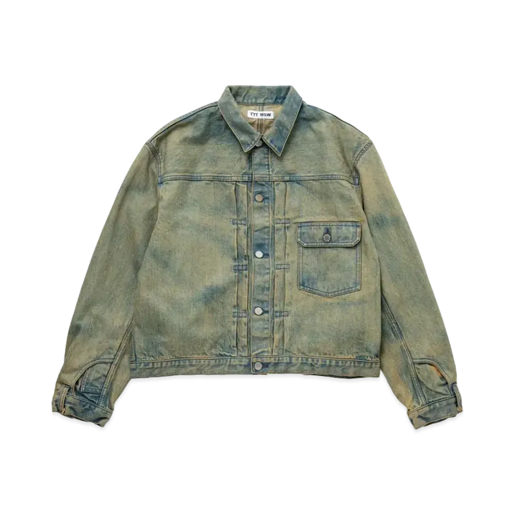 TTT MSW Denim Jacket "Blue"