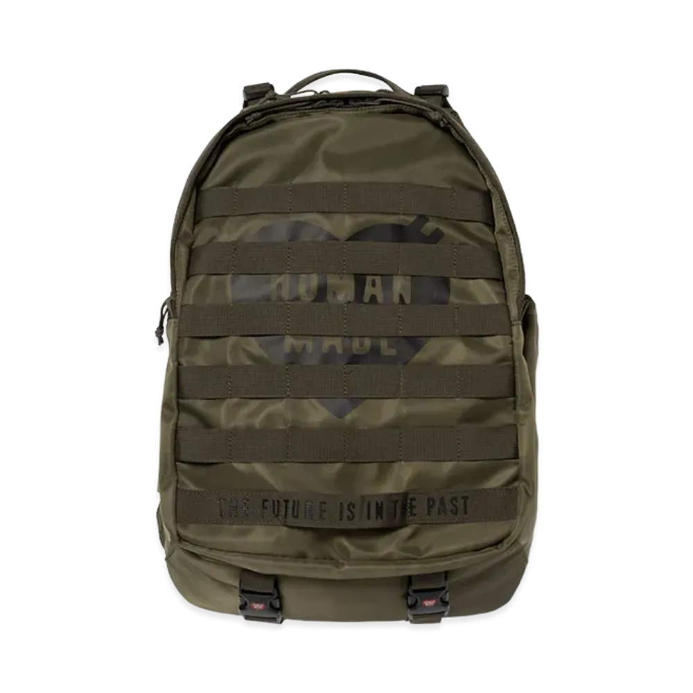 HUMAN MADE Military Backpack "Olivedrab"