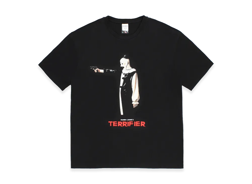 WACKO MARIA x Terrifier Washed Heavy Weight T-Shirt "Black"