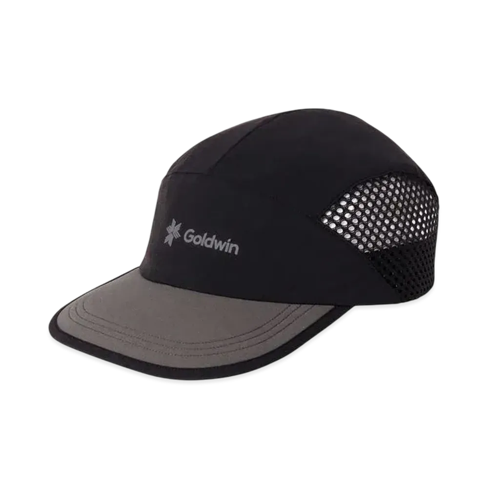 Goldwin Utility Jet Mesh Cap (Unisex) "Black/Chacoal"