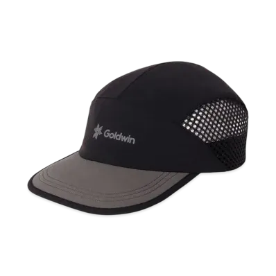 Goldwin Utility Jet Mesh Cap (Unisex) "Black/Chacoal"