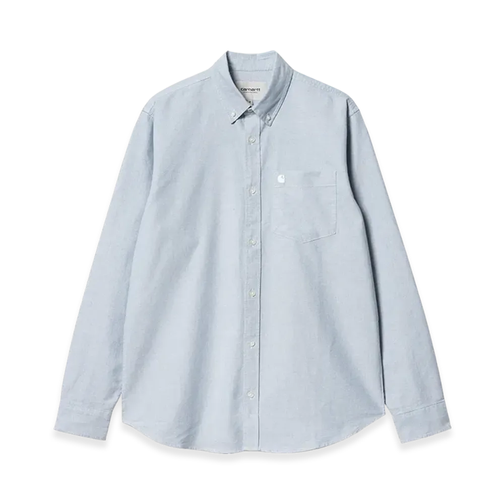 Carhartt WIP C-Logo Shirt "White"