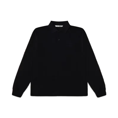 1017 ALYX 9SM Long-Sleeve Polo Shirt "Black"