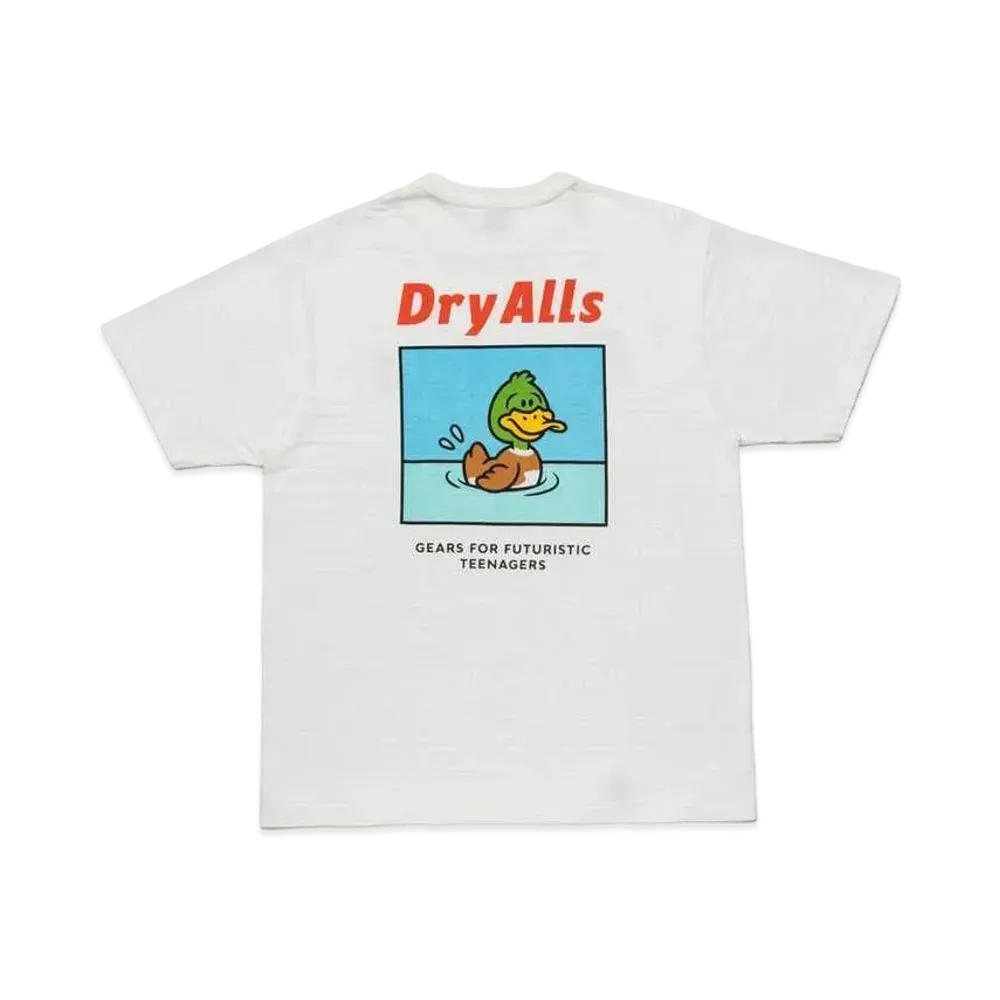 HUMAN MADE T-SHIRT #2204 "White"