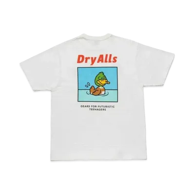 HUMAN MADE T-SHIRT #2204 "White"