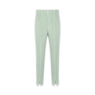 HOMME PLISSE ISSEY MIYAKE Pleats Bottoms 2 "Teal Green"