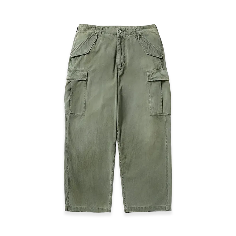 A.PRESSE Vintage US Army M-51 Field Pants "Sage"