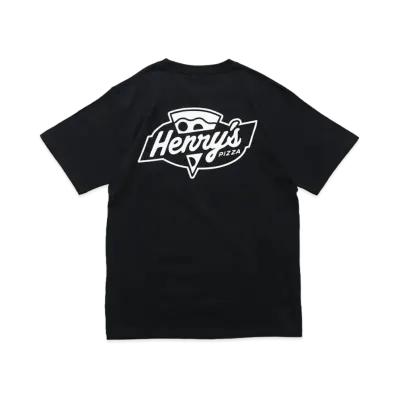 Dickies x Henry's PIZZA S/S T-Shirts "Black"