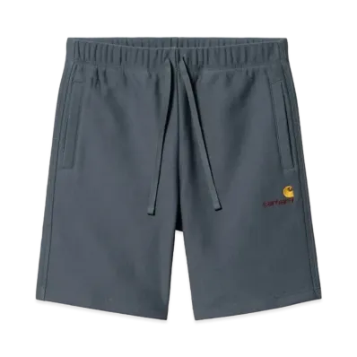 Carhartt American Script Sweat Short "Zeus"