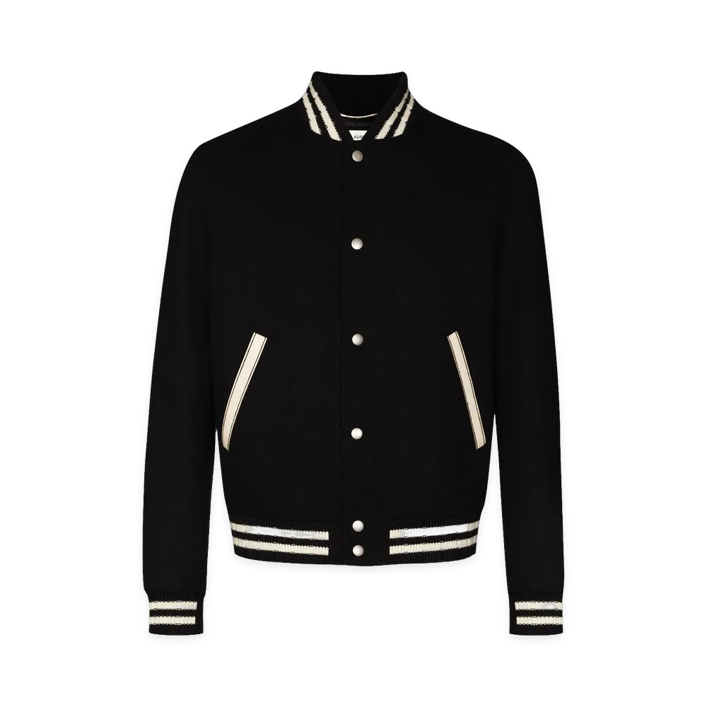 Saint Laurent Coats "Black"