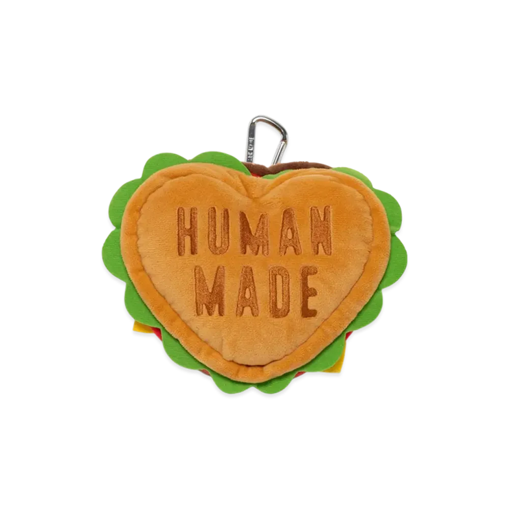 HUMAN MADE x Shake Shack Burger Pass Case "Beige" XX29GD036