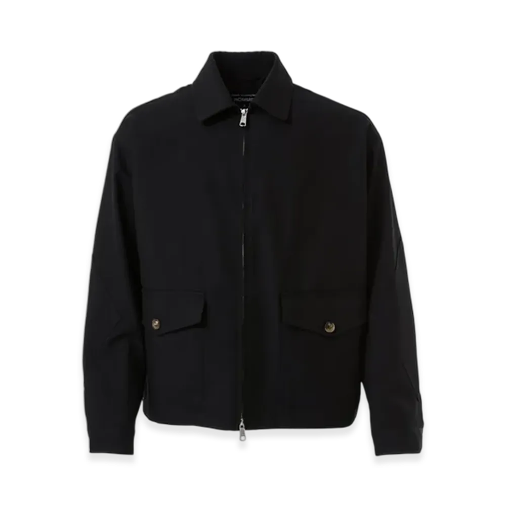 COMME des GARCONS HOMME Estel Serge Zip Blouson "Navy"