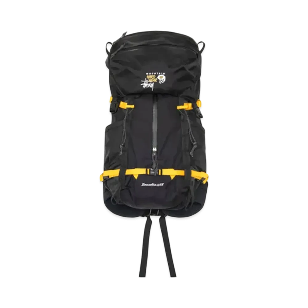 Stussy x Mountain Hardwear Scrambler S Backpack 28L "Black" OU7573