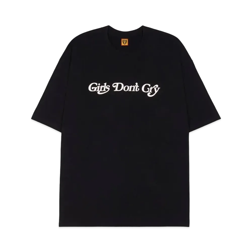 HUMAN MADE x Girls Don'T Cry Graphic T-Shirt #2 "Black" / VERDY