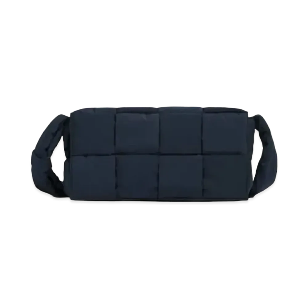 Bottega Veneta Padded Tech Cassette Crossbody Bag "Space"