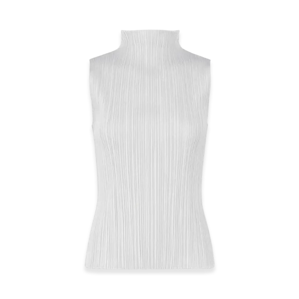 PLEATS PLEASE ISSEY MIYAKE Basics "Light Gray"