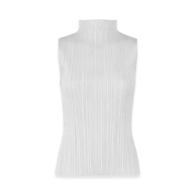 PLEATS PLEASE ISSEY MIYAKE Basics "Light Gray"