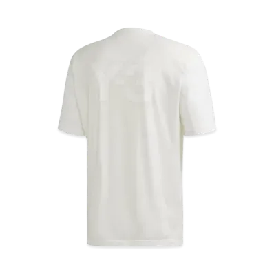 Y-3 M Classic Back Logo SS Tee "White"