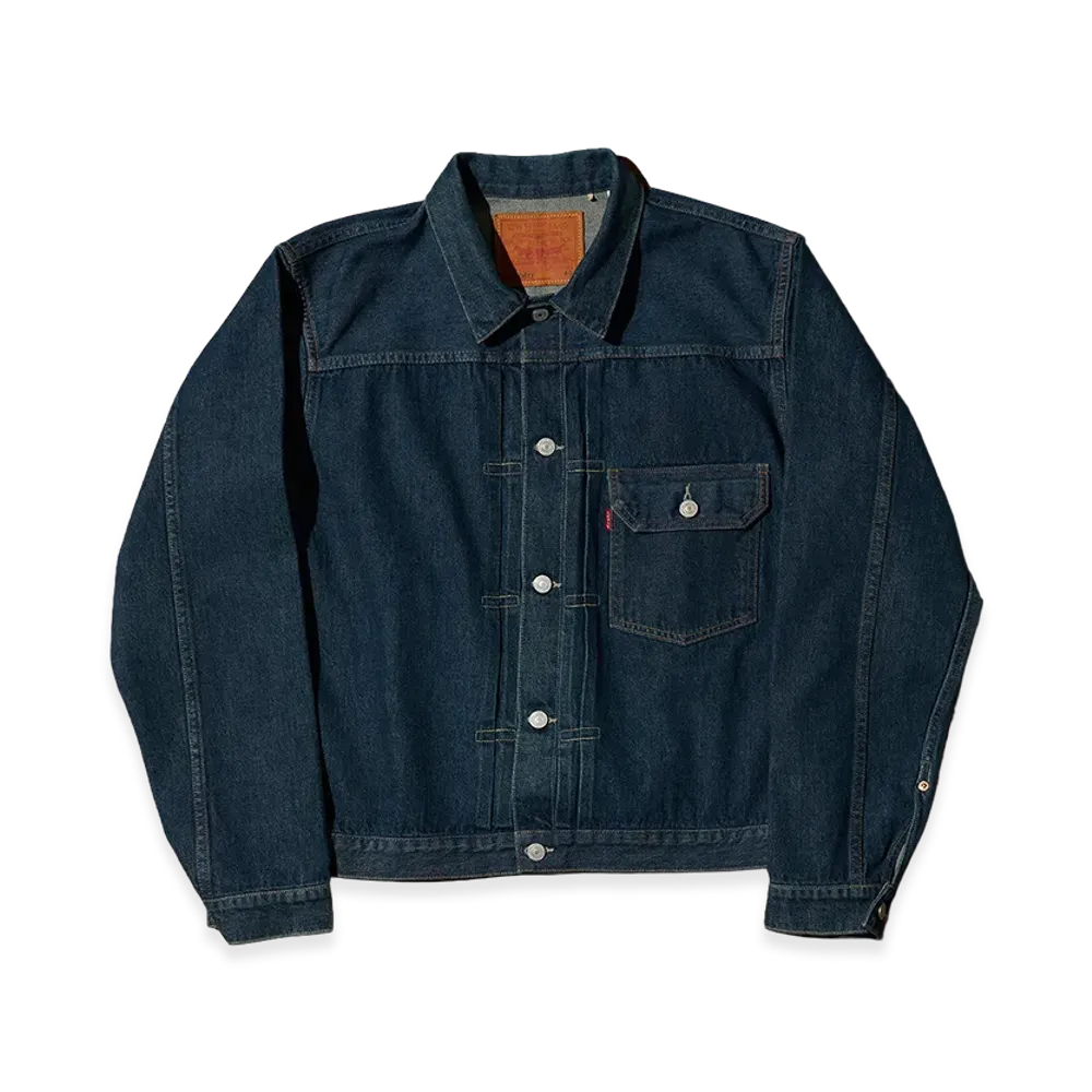 Levi's Vintage Clothing 1936 Type I Trucker Jacket "Dark Blue"