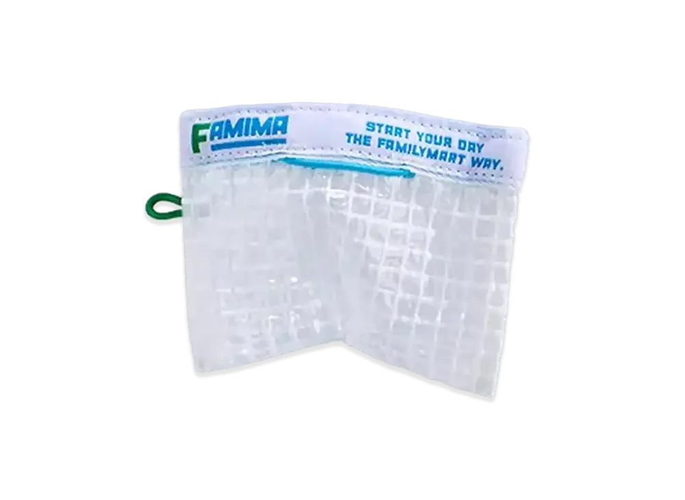 FamilyMart Convenience Wear x NIGO Flat Pouch FAMIMA (XS) "White"