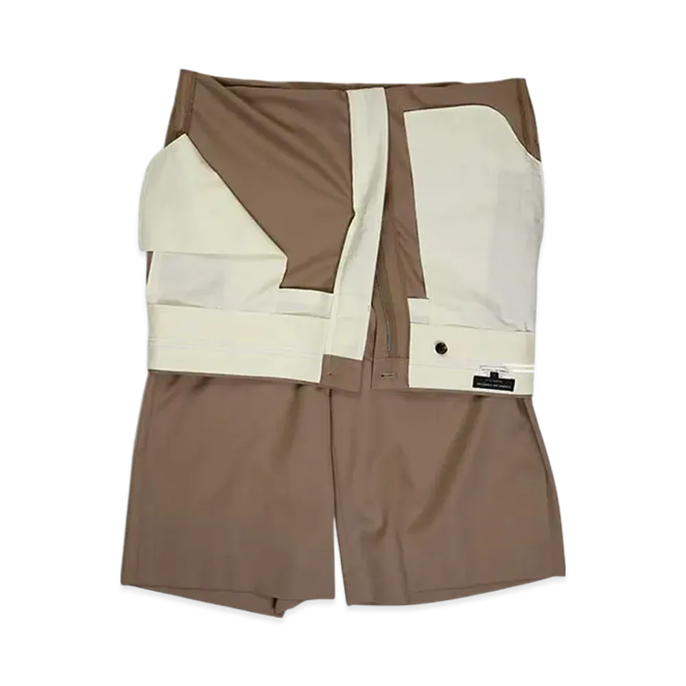 COMME des GARCONS HOMME PLUS Waist 2 Shorts "Beige"