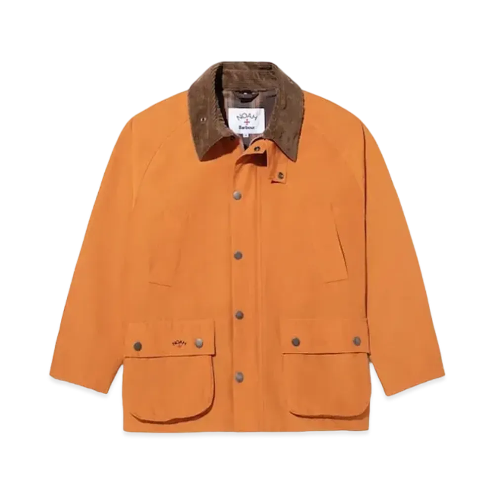 Noah x Barbour 60/40 Bedale Jacket "Orange"