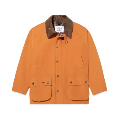 Noah x Barbour 60/40 Bedale Jacket "Orange"