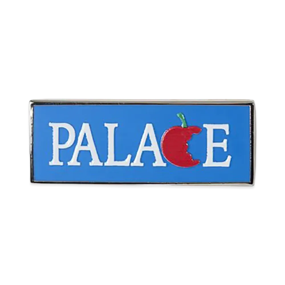 PALACE Big Apple Pin Badge "Blue"